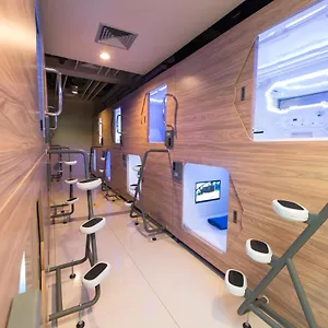 Passgo Digital Airport Bali Hotel a capsule